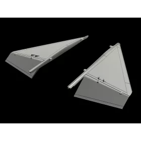   CMK JA-37 Viggen canard correction set - JA-37 Viggen kacsaszárny-korrekciós készlet