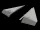 CMK JA-37 Viggen canard correction set - JA-37 Viggen kacsaszárny-korrekciós készlet