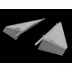 CMK JA-37 Viggen canard correction set - JA-37 Viggen kacsaszárny-korrekciós készlet