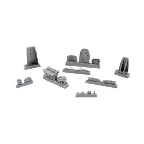 CMK B&P Defiant Engine Set for Airfix kit - motorkészlet