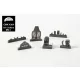 CMK Defiant Pilot's Cockpit set,for Airfix – cockpit-kiegészítő