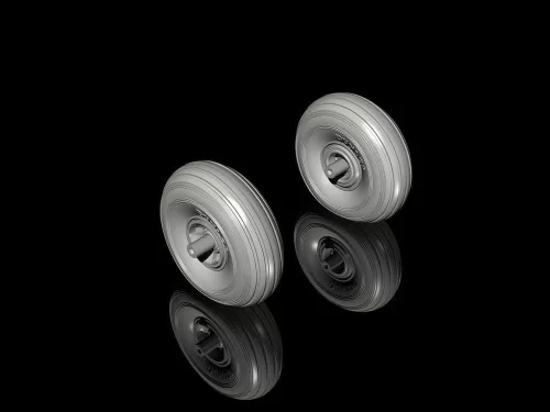 CMK Blenheim Mk.I Mainwheels/Circumferential Tread - körbefutó futófelületi mintázatú főfutókerekek