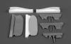 CMK Blenheim Mk.II Finish AF Retractable Ski Undercarriage - futómű