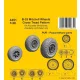 CMK B-25 Mitchell Wheels/ Cross Tread Pattern - kerékkészlet