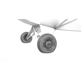 CMK L-4 Grasshopper Main Wheels - kerékkészlet