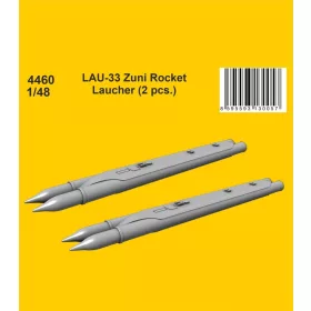   CMK LAU-33 Zuni Rocket Laucher (2 pcs.) - rakétaindító konténer – 2 db