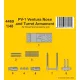 CMK PV-1 Ventura Nose and Turret Armament 1/48 - orr- és toronyfegyverzet