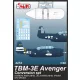 CMK TBM-3E Avenger Conversion Set  / for Accurate/Academy kits - átalakító készlet, Accurate Miniatures / Academy maketthez