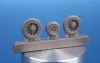 CMK F9F Cougar Correction Wheels for Kitty Hawk kits - korrekciós kerékkészlet