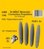 CMK B-26B/C Marauder Correction Propellers /  for ICM kit - B-26B/C Marauder légcsavarok – korrekciós készlet