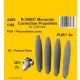CMK B-26B/C Marauder Correction Propellers /  for ICM kit - B-26B/C Marauder légcsavarok – korrekciós készlet