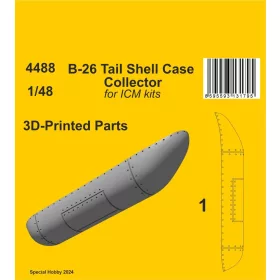   CMK B-26 Tail Shell Case Collector  / for ICM kit - B-26 farok Shell Case Collector – lőszer-/fegyverkiegészítő