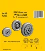 CMK F9F Panther Wheels Set / for Trumpeter kits - kerékkészlet