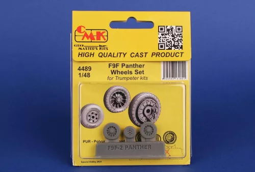CMK F9F Panther Wheels Set / for Trumpeter kits - kerékkészlet
