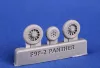 CMK F9F Panther Wheels Set / for Trumpeter kits - kerékkészlet