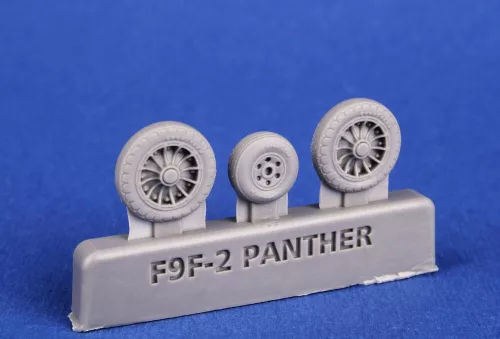 CMK F9F Panther Wheels Set / for Trumpeter kits - kerékkészlet