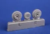 CMK F9F Panther Wheels Set / for Trumpeter kits - kerékkészlet