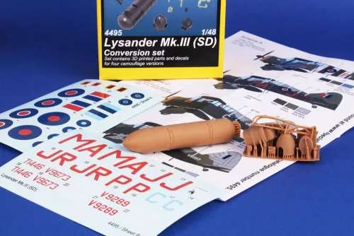 CMK Lysander Mk.III (SD) Conversion set - átalakító készlet