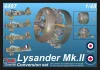 CMK Lysander Mk.II (Perseus Engine) Conversion Set for Airfix - Perseus motoros átalakító készlet