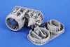 CMK Lysander Mk.II (Perseus Engine) Conversion Set for Airfix - Perseus motoros átalakító készlet