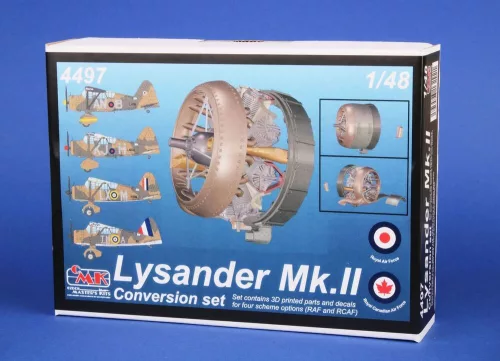 CMK Lysander Mk.II (Perseus Engine) Conversion Set for Airfix - Perseus motoros átalakító készlet