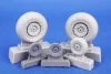 CMK Dornier Do 217 Wheels Correction Set for ICM - Dornier Do 217 korrekciós – kerékkészlet
