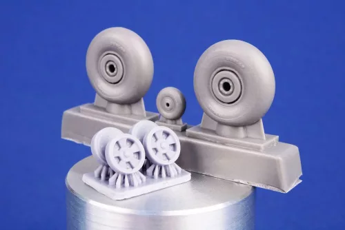 CMK Fairey Barracuda Wheels for Trumpeter - kerékkészlet