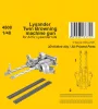 CMK Lysander Twin Browning machine gun for Airfix - géppuska