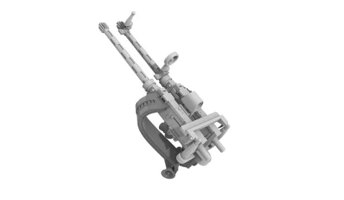 CMK Lysander Twin Browning machine gun for Airfix - géppuska