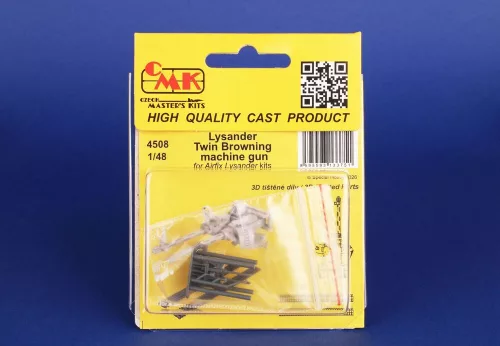 CMK Lysander Twin Browning machine gun for Airfix - géppuska