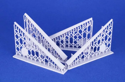 CMK Lysander Wing Slats - Outer Sections for Airfix - külső orrsegédszárnyak