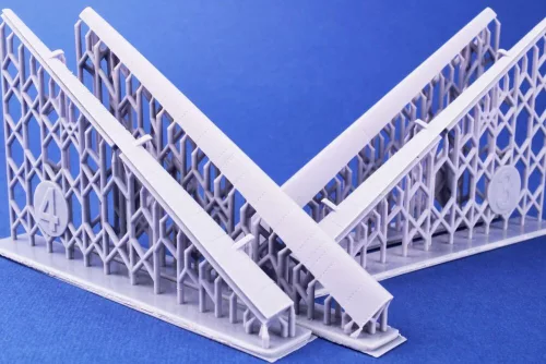 CMK Lysander Wing Slats - Outer Sections for Airfix - külső orrsegédszárnyak