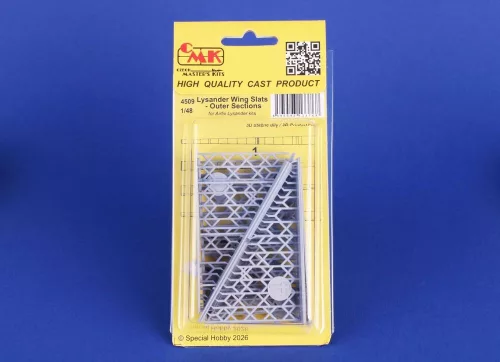 CMK Lysander Wing Slats - Outer Sections for Airfix - külső orrsegédszárnyak