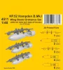 CMK HP.52 Hampden B.Mk.I - Wing Bomb Ordnance Set for ICM - szárny alatti bombafegyverzet-készlet