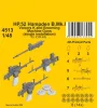 CMK HP.52 Hampden B.Mk.I - Vickers K és Browning (single installation) – géppuska