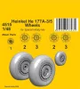 CMK Heinkel He 177A-3/5 Wheels for Special Hobby - kerékkészlet