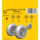 CMK Heinkel He 177A-3/5 Wheels for Special Hobby - kerékkészlet