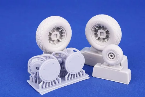 CMK A-20B/C/DB-7 Boston Mk.III Wheels for HK Models - kerékkészlet