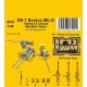CMK DB-7 Boston Mk.III Ventral & Dorsal Machine Guns for HK Models - DB-7 Boston Mk.III alsó & felső – géppuska