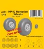 CMK HP.52 Hampden Wheels for ICM - kerékkészlet