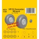 CMK HP.52 Hampden Wheels for ICM - kerékkészlet