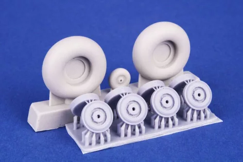 CMK HP.52 Hampden Wheels for ICM - kerékkészlet