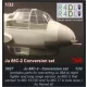 CMK Junkers Ju 88C-2 conversion set for REV - átalakító készlet, Revell maketthez