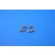 CMK Imperial Jap. Naval Bombs 50kg (4pcs) - Imperial Jap. Naval 50kg – bombák – 4 db