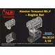 CMK Tempest-Engine Set for Special Hobby kit - motorkészlet