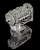 CMK Tempest-Engine Set for Special Hobby kit - motorkészlet