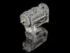 CMK Tempest-Engine Set for Special Hobby kit - motorkészlet