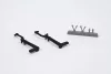 CMK P-51D Mustang Main Undercarriage Strengthened legs - megerősített főfutóműszárak