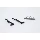 CMK P-51D Mustang Main Undercarriage Strengthened legs - megerősített főfutóműszárak