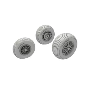 CMK A-26 Invader Wheels Late Type - kerékkészlet